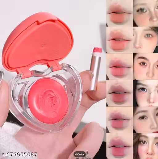 Heart Shape Lip blush for Girls & Women