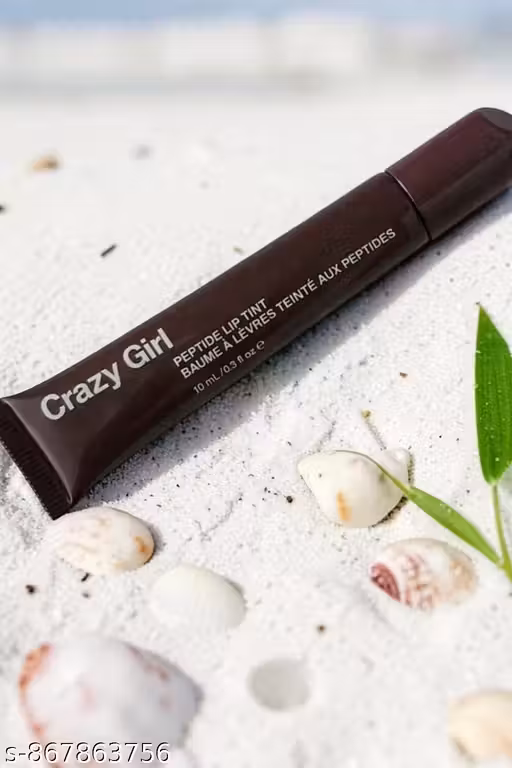 Crazy Girl Hydrating Peptide Lip Tint – Natural Glossy Finish (10ml)