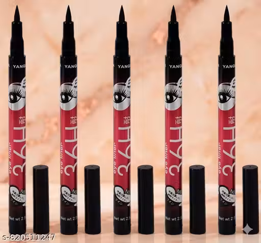 Eyeliner Set of 5 ( Pack of 1 )