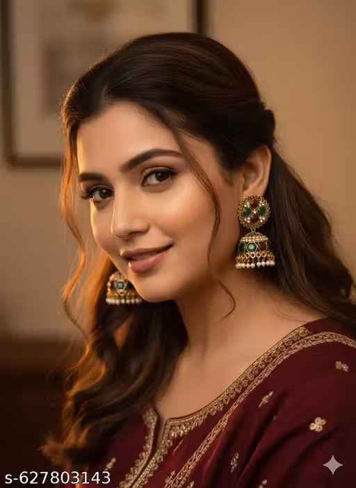 Earring jhumke