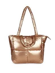 Puffy Tote Bag Padded Puffy Tote Lattice Handbags for Women Large Puffer Tote Bag Shoulder Bag Puffer Luxury Bags