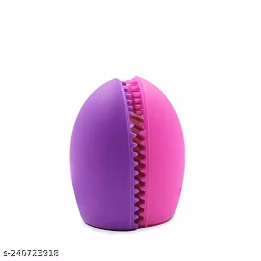 Leticia makeup brush cleaner, silicone makeup brush cleaning mad, cosmetic cleaning tool(Pack of 2)