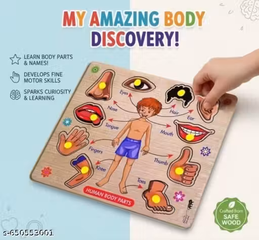 Body Part Knob Tray