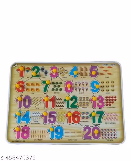 NUMBER WITH PICTURE
