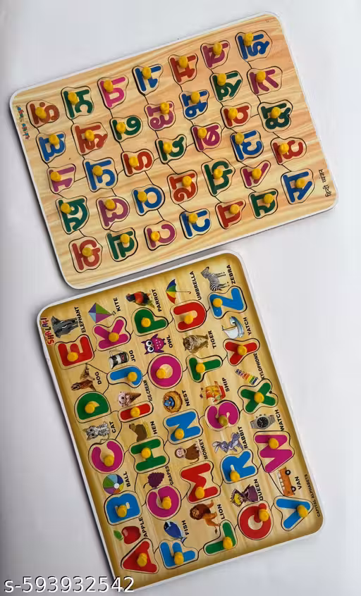 Combo Hindi Varnmala & ABC