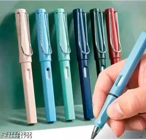 ENDLESS PENCILS PACK OF 6 PENCILS FPR KIDS, BOYS AND GIRLS/ NON SHARPENABLE, INKLESS PENCILS