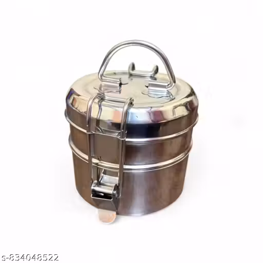 Livox™ Stainless steel 2 Containers lunch box for office and school