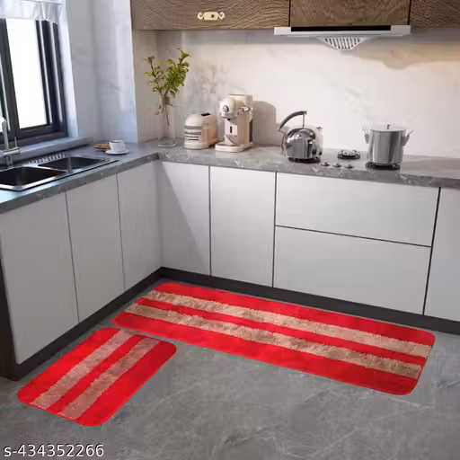 Krishna Decor Anti-Fatigue Kitchen Mat - Style for Your Kitchen