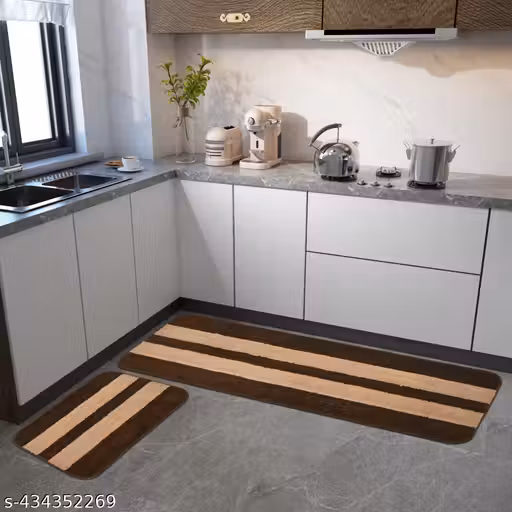 Krishna Decor Anti-Fatigue Kitchen Mat - Style for Your Kitchen