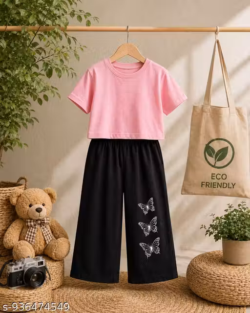 Girls Top Pant Set CO-SET