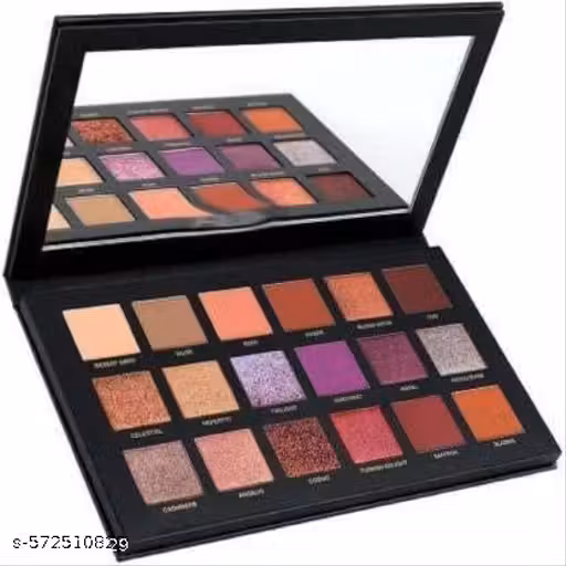 New Rose Gold Eye shadow Palette (18 shades in 1 kit) with mirror Amazing Eye shadow