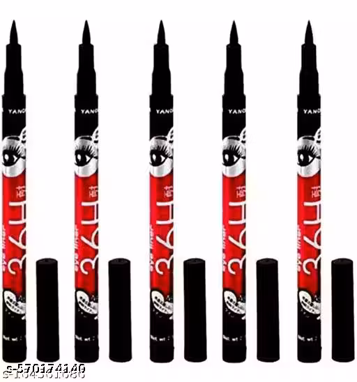 Fashion 36 h eye liner sketch for makeup use pack of 5