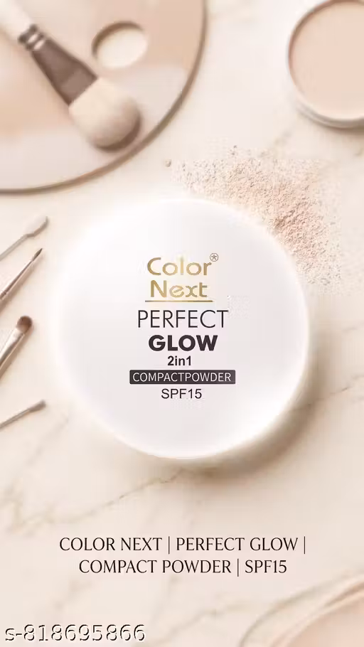 Professional 2-IN-1 Compact Powder Compact A2