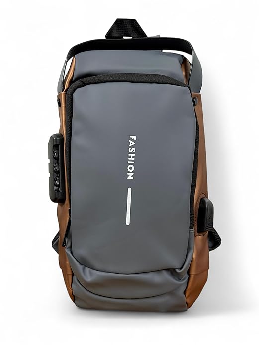 Unisex Sling Bag, Black, Crossbody Chest Bag for Travel and Daily Use