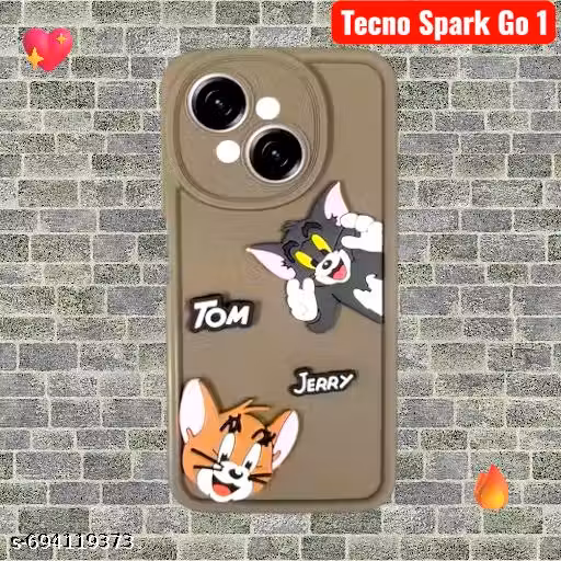 Fashion Cartoon Phone Cover – Tecno Spark Go 1