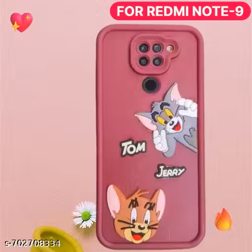 Tom and Jerry mobile cover