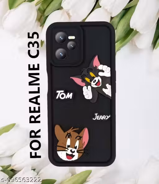 Tom and Jerry mobile cover