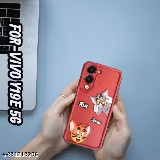 Tom Jerry Cover Cartoon Mobile Cover Cute Phone Case Anime Back Cover Silicone Mobile Case Designer Phone Cover Shockproof Cover Printed Back Case Cute Cartoon Case Trendy Mobile Cove .