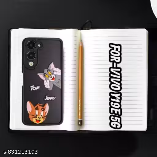 Tom Jerry Cover Cartoon Mobile Cover Cute Phone Case Anime Back Cover Silicone Mobile Case Designer Phone Cover Shockproof Cover Printed Back Case Cute Cartoon Case Trendy Mobile Cove .