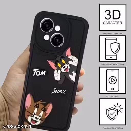 Trendy mobile back cover