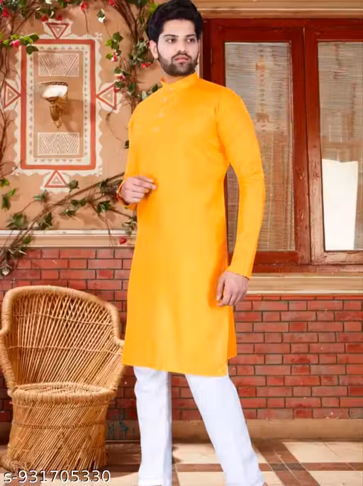 Best Kurta set yellow