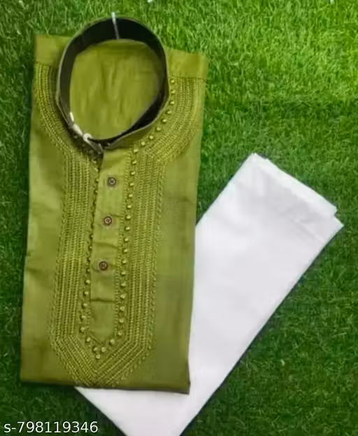 Best Kurta set green