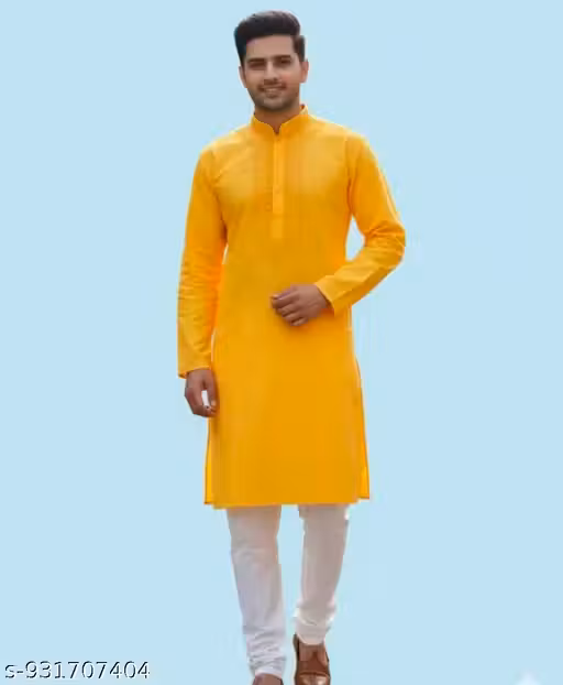 Best Kurta set yellow