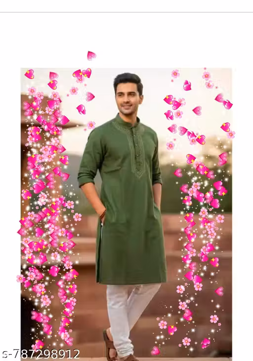 Best Kurta set green