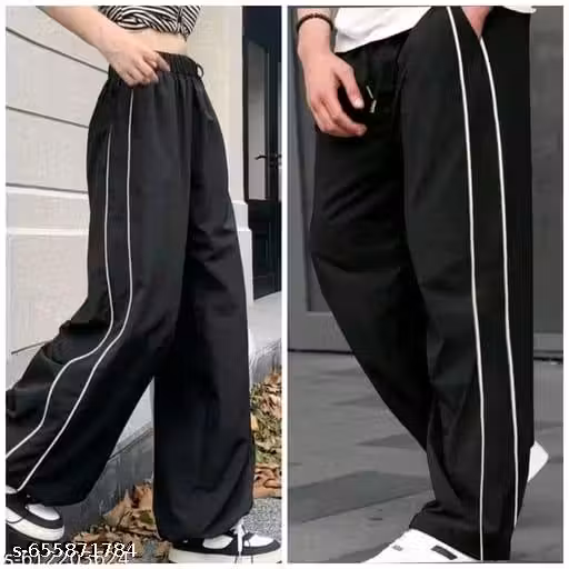 S.P Black 2papping trouser for woman trouser