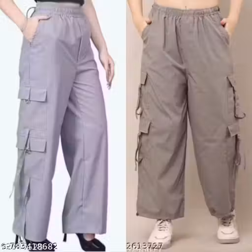 Combo Mid Grey & Dark Grey 6 pocket 678