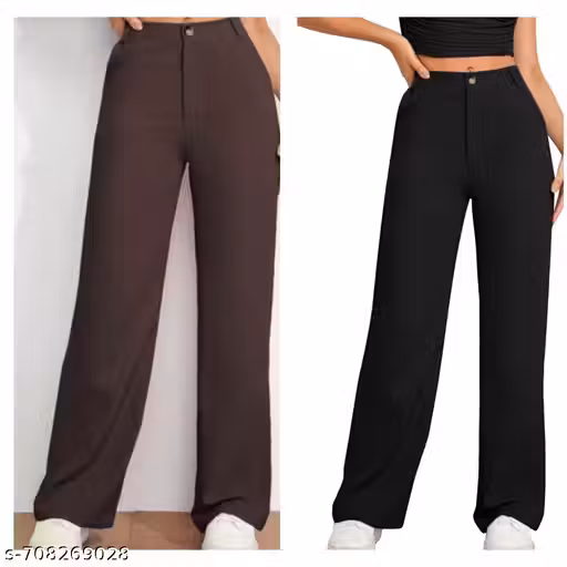 Combo 2 pocket formal pant WER