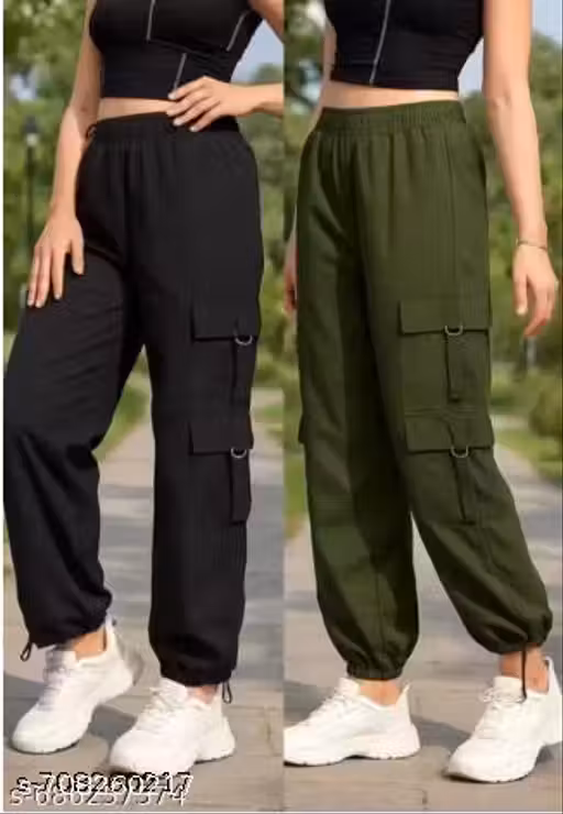 Combo NS 6 pocket Black & Mahandi trouser XRT