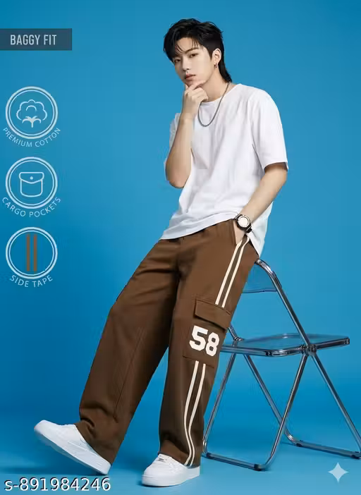 58 printed trouser