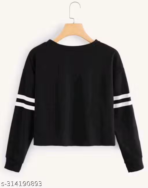 full Crop BP CG BTS-Black