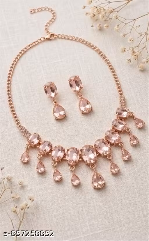 necklace set jewellery new design