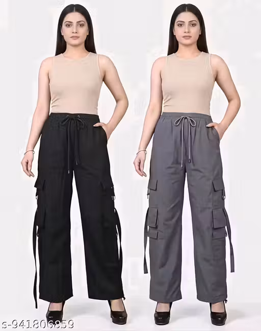 KOREAN STYLE CARGO TROUSERS FOR WOMEN Y2K WIDE LEG CARGO PANTS STREETWEAR BAGGY TROUSERS WOMEN GEN Z FASHION CARGO PANTS HIGH WAIST UTILITY TROUSERS AESTHETIC LOOSE FIT PANTS TIKTOK TRENDING CARGO PANTS CASUAL OVERSIZED TROUSERS MULTI POCKET CARGO PANTS W