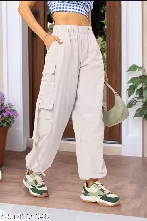 Skin 6 Pocket polyester cargo pant soft and comfortable