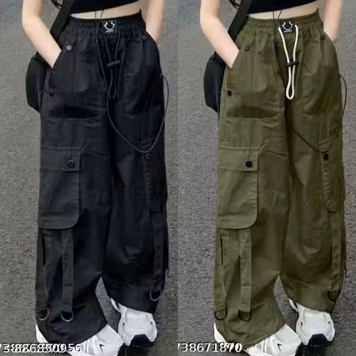 Combo Button trouser