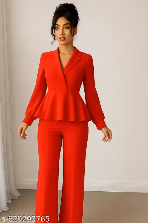 mizo trends new arrival red top for women