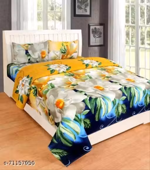 H18 SHEET BEDSHEET WITH 2PILLOW COVER