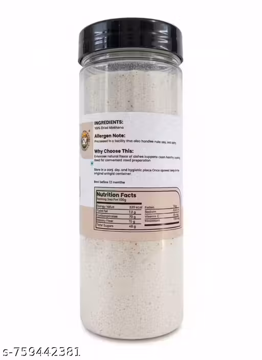 Makhana porridge, Plants based protein, 250gm