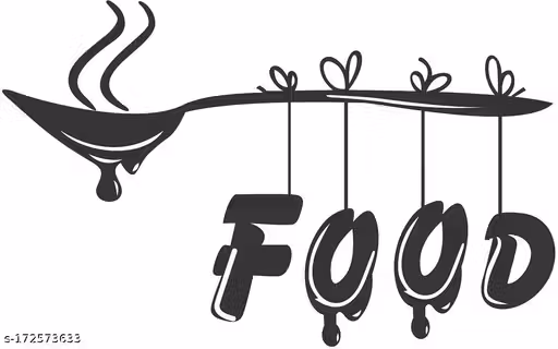 Food Wall Stickers & Murals