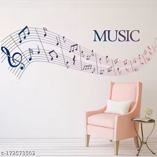 Music Wall Stickers