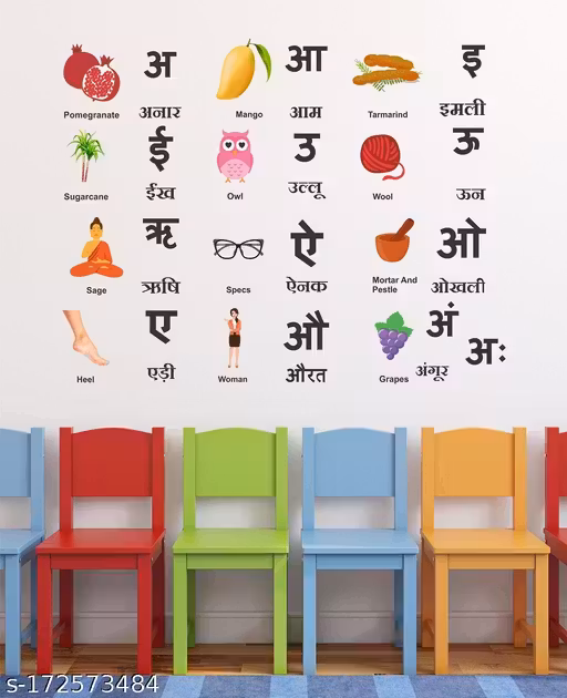 Hindi Alphabets