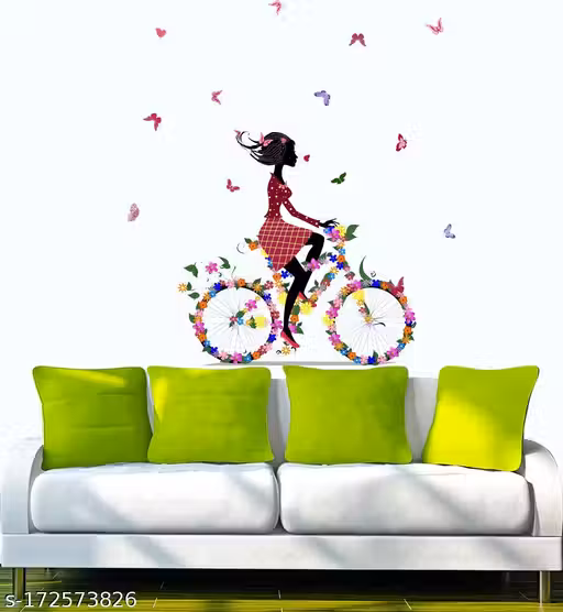 beautiful girl cycle riding