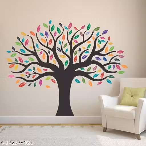 Colorful Tree Wall Stickers & Murals