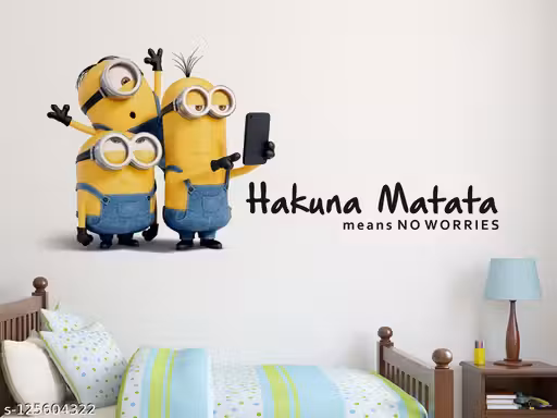 Minions Wall Stickers