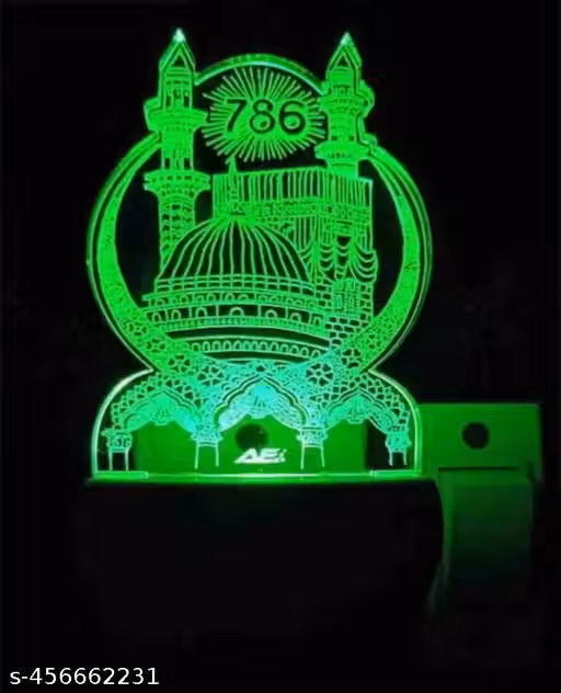 night light 786 with night light home light color of 7 3d light