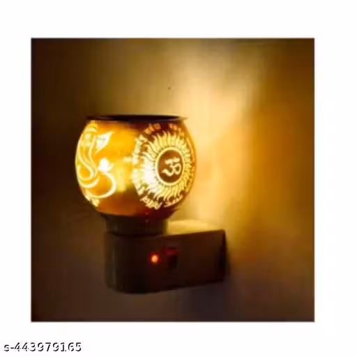 Electric Kapoor Dani | SWSTK Vinayak JI Electic Camphor Burner | Multipurpose Incense Diffuser Dhoop Dani | Camphor Burner Diffuser | Electrical Night Lamp for Home,Office