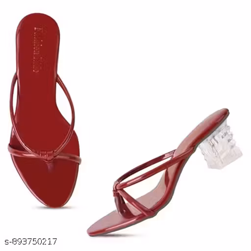 Women Stylish Trendy Pencil Heel Sandal